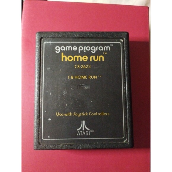 Home Run for Atari 2600. Tested & Works. Vintage 1978.  Cartridge Only. CX-2623 - Picture 1 of 3